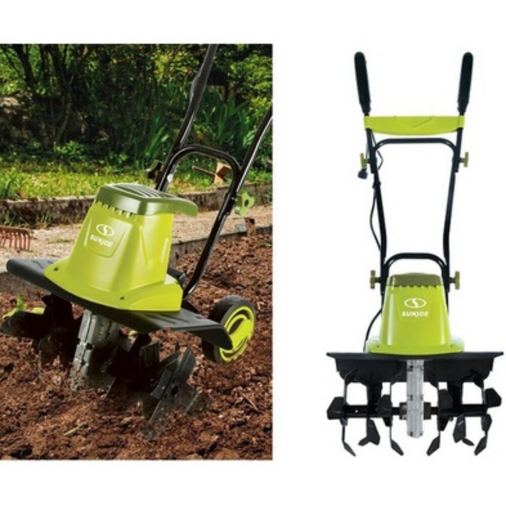 SUN JOE 16 inch 13.5 Amp Electric Garden Tiller + Cultivator**NEW!